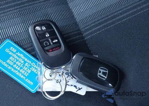 2025 Honda Civic Hybrid Sport/Sport Touring from USA, damaged, VIN 2HGFE4F84SH352949